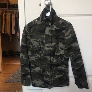 F21 Camo Jacket
